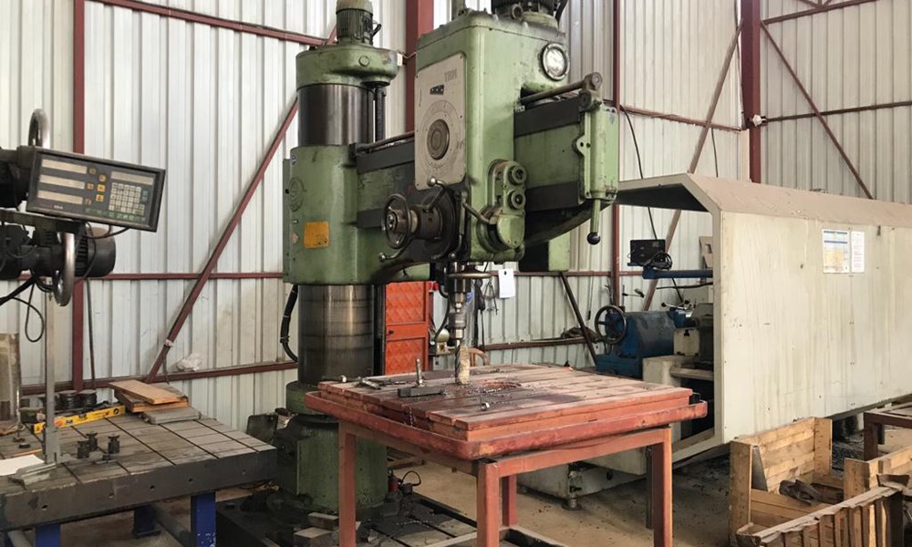 Sass Trm 1600 Radial Drill