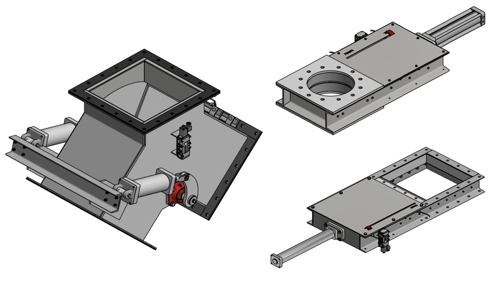 Pneumatic slider