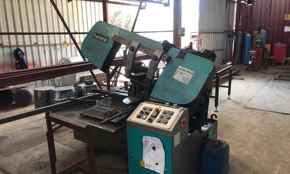 Hamme Cut/300 SFA Şerit Testere