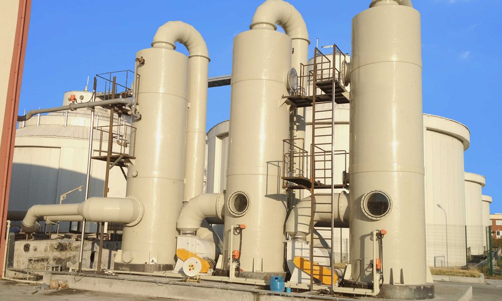 Gas Flushing Facilities