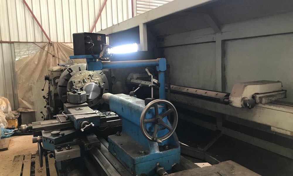 HEYLIGENSTAEDT 3 mt Universal Lathe