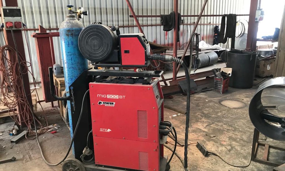 Stayer Mig 500 Bt Gas Welding Machine