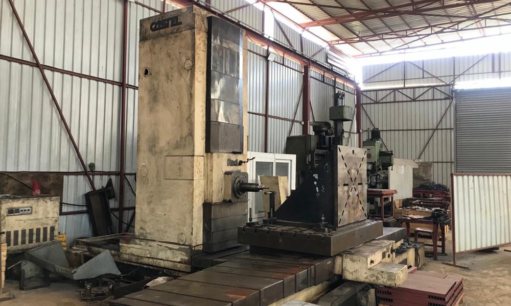 Bohrwerk CNC Yatay İşleme